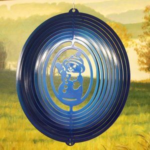 Snowman Wind Spinner